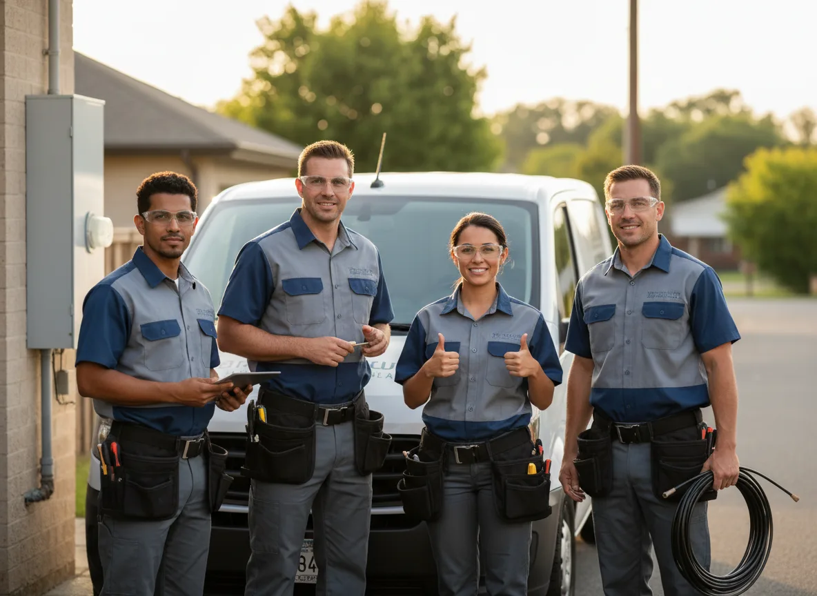Residential electrical contractor serving homeowners in Salem, MA